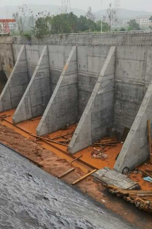 天津河北区锚杆式挡土墙