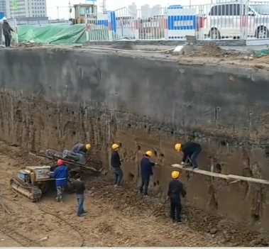 天津河北区土钉墙支护
