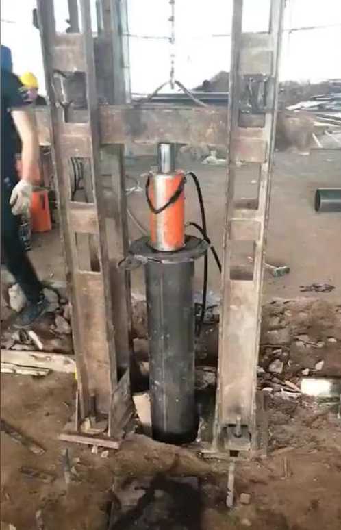 天津河北区钢管桩加固