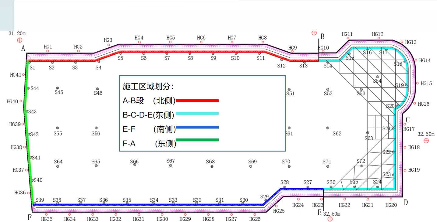 天津河北区基坑支护设计
