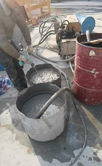 天津河北区双液注浆