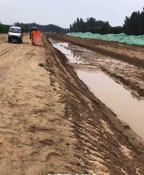 天津河北区河道降水